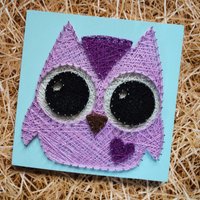 Kawaii Eule String Art Einzigartige Geschenk Idee Handmade Home Decor Wandbehang Niedliche Bild Dekoration Von Deeisfordaisy Kawaii Eule String Art Einzigartige Geschenk Idee Handmade Home Decor Wandbehang Niedliche Bild Dekoration Von Deeisfordaisy von DeeisforDaisy