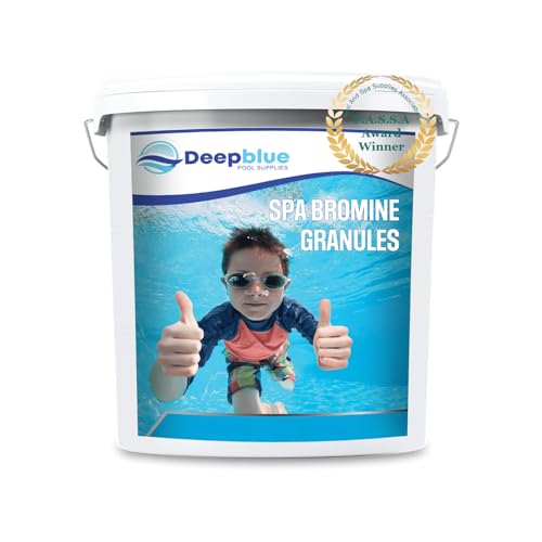 Deep Blue 5 kg Spa Brom-Granulat von Deep Blue