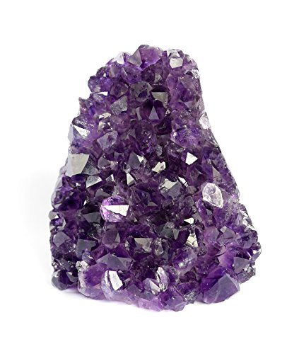 Deep Purple Project Amethyst Stein Groß, 500 bis 800 gr, Druse zum aufladen, Geoden aus Uruguay, Kristalle xl von Deep Purple Project