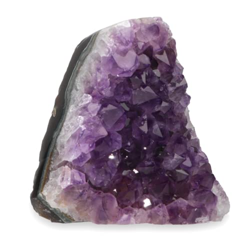 Deep Purple Project Natürlichen Amethyst Stein Echt aus Uruguay (300 bis 500 gr), Naturstück Dekorative Steine von Deep Purple Project