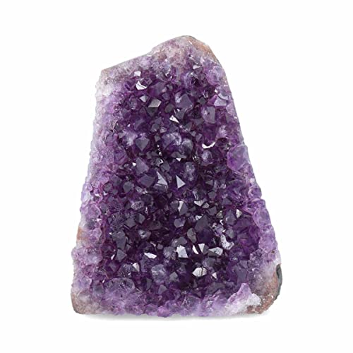Deep Purple Project Große Amethyst-Geode (2 bis 1,1 kg) Bergsteine Kristalle aus Uruguay von Deep Purple Project