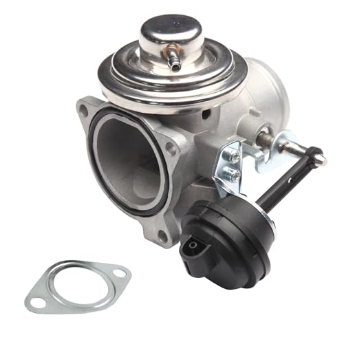 DeepAUTREVA AGR Ventil mit Dichtung für A2 8Z0 A3 8L1 9N 6KV2 6KV5 1J1 1J5 6X1 6E1 9C1 1C1 1.2TDI 1.4TDI 1.9TDI 038131501E 038129637B 045131501L 24 Monate Garantie von DeepAUTREVA
