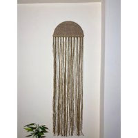 Deepb Boho Wandbehang - Halbmond Makramee Textile Kunst Wanddekoration Jute Dekor Deepb Boho Wandbehang - Halbmond Makramee Textile Kunst Wanddekoration Jute Dekor von DeepBCreations