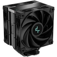DeepCool AK400 Zero Dark Plus CPU-Kühler - 120mm, schwarz CPU-Kühler mit Lüfter von DeepCool