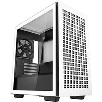 DeepCool CH370 Micro-Tower PC-Gehäuse Weiß 1 vorinstallierter Lüfter von DeepCool