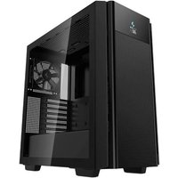 DeepCool CH510 Mesh Digital Midi-Tower - schwarz Midi-Tower PC-Gehäuse Schwarz 1 vorinstallierter L von DeepCool