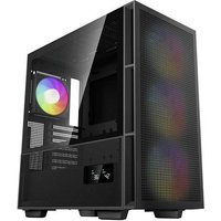 DeepCool CH560 Digital Midi-Tower PC-Gehäuse Schwarz 4 Vorinstallierte LED Lüfter von DeepCool