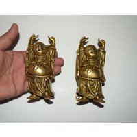 Buddha Türgriff | Handgefertigter Dekorativer Torzieher Home Furnish Geschenk von DeepEnlightenment