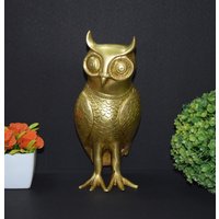 Eulen-Design-Vogel-statue | Wohnzimmertisch-Dekor-Skulptur von DeepEnlightenment