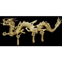 Messing Drachen Form Haken | Handgefertigter Roaring Dragon Handtuchhalter Küchen Dekor Messing Drachen Form Haken | Handgefertigter Roaring Dragon Handtuchhalter Küchen Dekor von DeepEnlightenment