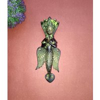 Königin Meerjungfrau Türgriff | Sanke Lady Form Möbelgriff Griffe Strand Restaurant Dekoration von DeepEnlightenment