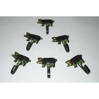 Schweinchen Form Wandhaken | Set Von 06 Haken Messing Schwein Mantel Hängehaken Schlafzimmer Wanddekoration von DeepEnlightenment
