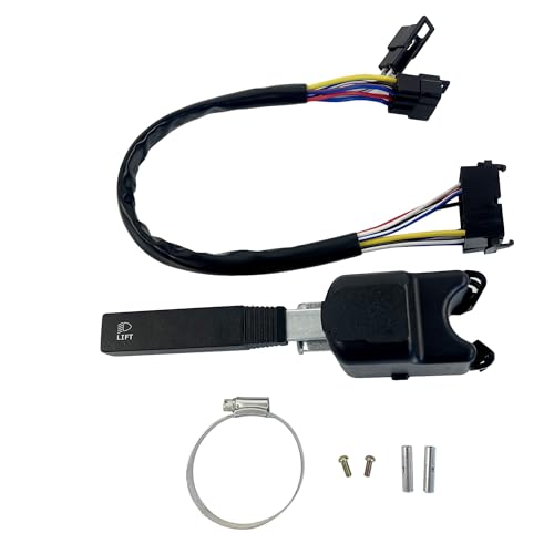 Blinkerschalter-Set mit Kabelbaum für Kenworth K301-295-3 57759003 von Deepracing