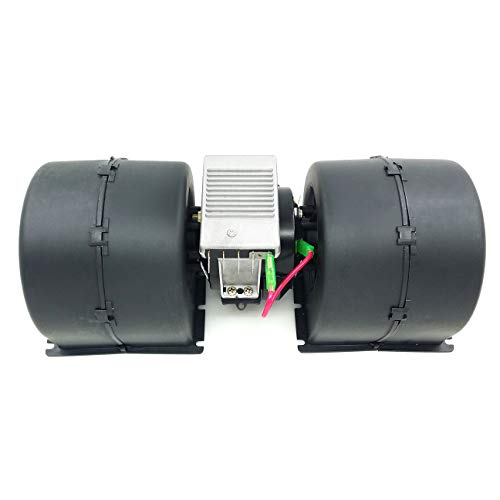 HVAC Heizungsgebläsemotor mit Käfig für Auto vorne Doppelwelle 008-A45-02 2619939 von Deepracing