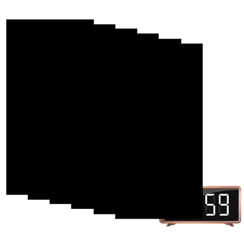LED Tönungsfolie, Licht Dimmer Folie Selbstklebend, LED Abdeckung Dimmen, Schwarze Folie Selbstklebend, Verdunkelungsfolie für Lichtwecker Router Elektronikgeräte (99% Verdunkelung) LED Tönungsfolie, Licht Dimmer Folie Selbstklebend, LED Abdeckung Dimmen, Schwarze Folie Selbstklebend, Verdunkelungsfolie für Lichtwecker Router Elektronikgeräte (99% Verdunkelung) von Deepton