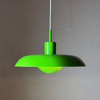 Grüne Vintage Piet Hein Deckenlampe Für Lyfa, Dänemark 1969 Grüne Vintage Piet Hein Deckenlampe Für Lyfa, Dänemark 1969 von Deerstedt