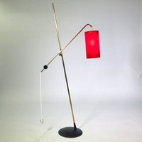 stehlampe Von Arno Leuchten, Deutschland 1950Er Jahre - Vintage Midcentury Modern Beleuchtung von Deerstedt