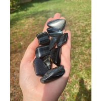 Natürliche Blaue Tigerauge Polierte Trommelsteine Natürliche Blaue Tigerauge Polierte Trommelsteine von DeesCrystalCreations