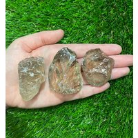 Natürlicher Rauchquarz Rohstein Crystal Chunk Natürlicher Rauchquarz Rohstein Crystal Chunk von DeesCrystalCreations