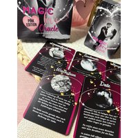 Dee's Magic Love Oracle Pink Edition Wahrsagekarten/Deutsches Orakel Orakelkarten Liebesorakel Intuitives Neuheit von DeesOracle