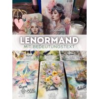Frühlingshauch Lenormand Inkl. 19 Zusatzkarten Mit Deutungstext Für Anfänger Und Fortgeschrittene - Deutsch Leicht Zu Deuten von DeesOracle