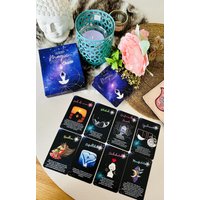 Magic Portals Oracle - Orakelkarten Für Portaltage Tarot Lenormand Wahrsagekarten von DeesOracle