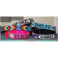 Perlen Hunde Halsbänder Perlen Hunde Halsbänder von Deesbeadeddogcollars