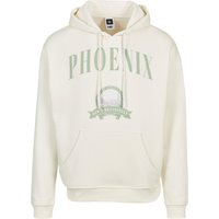 DEF Kapuzensweatshirt "DEF Herren DEF Left Circular Print Hoody", (1 tlg.) von Def