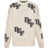 DEF Rundhalspullover "DEF Herren DEF Knit Crewneck", 1 Stk. DEF Rundhalspullover "DEF Herren DEF Knit Crewneck", 1 Stk. von Def