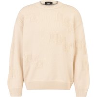 DEF Rundhalspullover "DEF Herren DEF Knit Crewneck", (1 tlg.) von Def