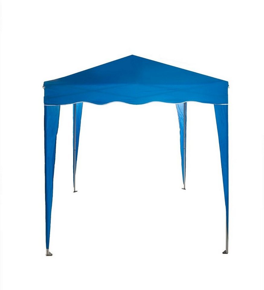 Defactoshop Faltpavillon Faltpavillon Klappzelt 2x2m Zelt + 2 Seiten Wasserdicht, mit 2 Seitenteilen, 200x200 cm Defactoshop Faltpavillon Faltpavillon Klappzelt 2x2m Zelt + 2 Seiten Wasserdicht, mit 2 Seitenteilen, 200x200 cm von Defactoshop