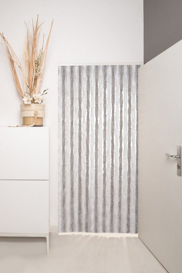 Defactoshop Insektenschutz-Vorhang Flauschvorhang Tür Chenille Fliegenschutz Insektenschutz Camping, 56x200cm von Defactoshop