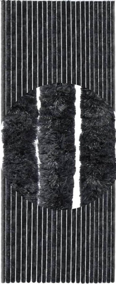Defactoshop Insektenschutz-Vorhang Flauschvorhang Türvorhang Chenille Fliegenschutz Insektenschutz von Defactoshop