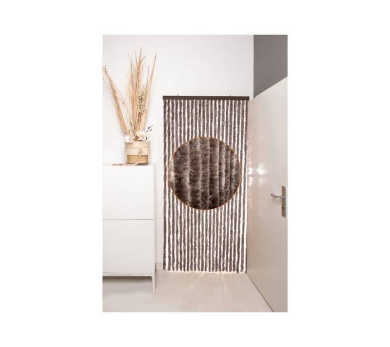 Defactoshop Insektenschutz-Vorhang Flauschvorhang Türvorhang Fliegenschutz Camping Freizeit, 90x200cm, 90x220cm, 120x200cm von Defactoshop