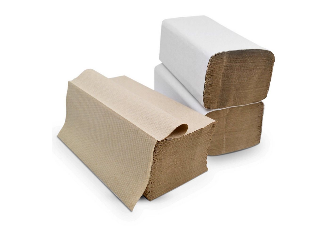 Defactoshop Papierhandtuch Papierhandtücher Falthandtücher für Zickzack Papierhandtuchspender von Defactoshop