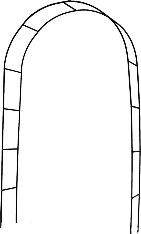 Defactoshop Rosenbogen Rosenbogen Rosensäule Gartenbogen Rankgitter Rankhilfe Spalier, verschiedene Merkmale von Defactoshop