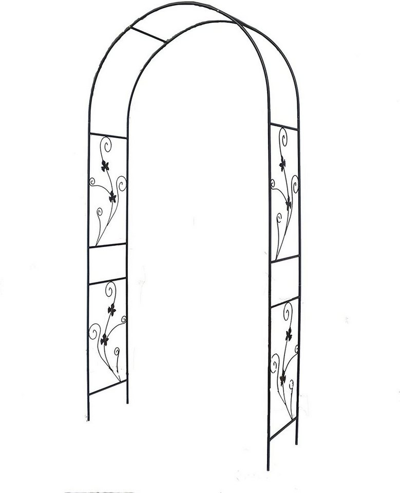 Defactoshop Rosenbogen Rosenbogen Rosensäule Gartenbogen Rankgitter Rankhilfe Spalier, verschiedene Merkmale von Defactoshop