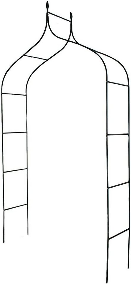 Defactoshop Rosenbogen Rosenbogen Rosensäule Gartenbogen Rankgitter Rankhilfe Spalier, verschiedene Merkmale von Defactoshop