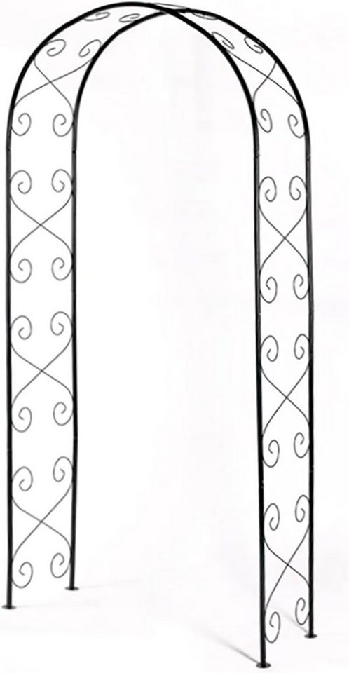 Defactoshop Rosenbogen Rosenbogen Rosensäule Gartenbogen Rankgitter Rankhilfe Spalier, verschiedene Merkmale von Defactoshop