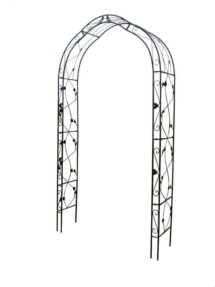 Defactoshop Rosenbogen Rosenbogen Rosensäule Gartenbogen Rankgitter Rankhilfe Spalier, verschiedene Merkmale von Defactoshop