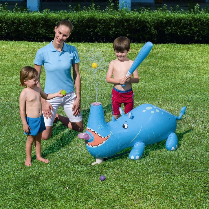 Bestway Nashorn Ball-Spinkler 53046 von Bestway