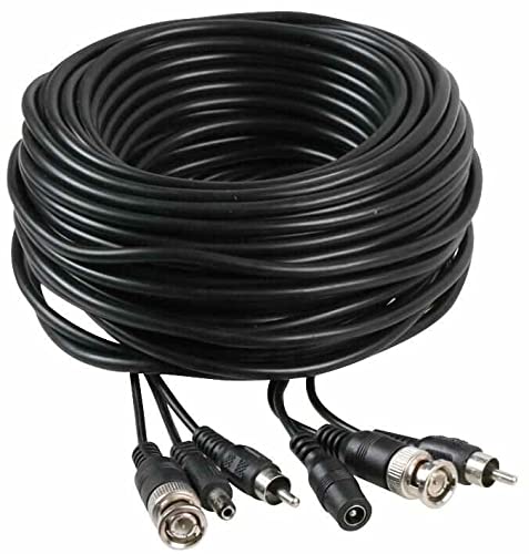 Defender Security L30DBR CCTV-Kabel, DC + BNC + RCA männlich auf männlich, 30 m von Defender Security