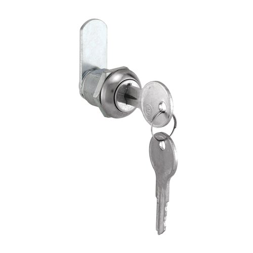 Defender Security U 9941KA (gleichschließend) Schublade und Schrankschloss – sichere wichtige Akten und Schubladen, 5/8 Zoll, Druckguss-Edelstahl, passt auf 5/16 Zoll maximale Plattenstärke von Defender Security