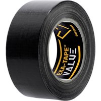 By Adam Hall exa-tape-value b 50 DTEXAVB50 Klebeband Schwarz (glänzend) (l x b) 50 m x 50 - Defender von Defender