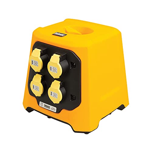 Defender E712654 V3 Splitter Base 110V 4x16A Ausgänge von Defender