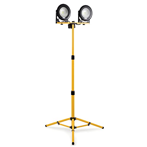 Defender Power and Light E204060 Defender 240 V DF1200 LED Twin inkl. Teleskop, schwarz/gelb Defender Power and Light E204060 Defender 240 V DF1200 LED Twin inkl. Teleskop, schwarz/gelb von Defender