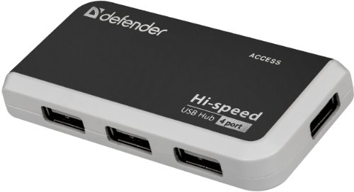 Defender USB-Hub Quadro Infix USB 2.0, 4 Ports Defender USB-Hub Quadro Infix USB 2.0, 4 Ports von Defender