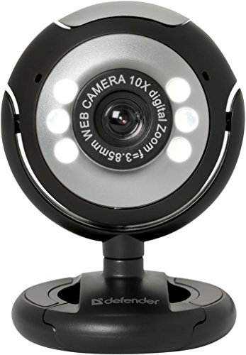 Defender - Web-CAM C-110 0,3 MP Taste für Foto-Hintergrundbeleuchtung Defender - Web-CAM C-110 0,3 MP Taste für Foto-Hintergrundbeleuchtung von Defender
