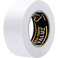 Defender - by Adam Hall exa-tape-value w 50 DTEXAVW50 Klebeband Weiß (l x b) 50 m x 50 mm 1 St. von Defender