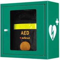 defibtech Defibrillatoren-Schrank mit akustischem Alarm, signalgrün von defibtech